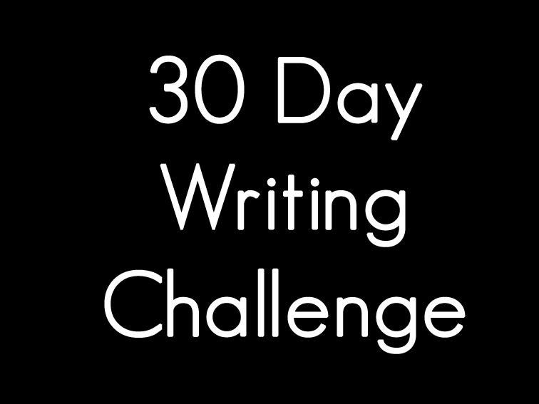  - 30-day-writing-challenge