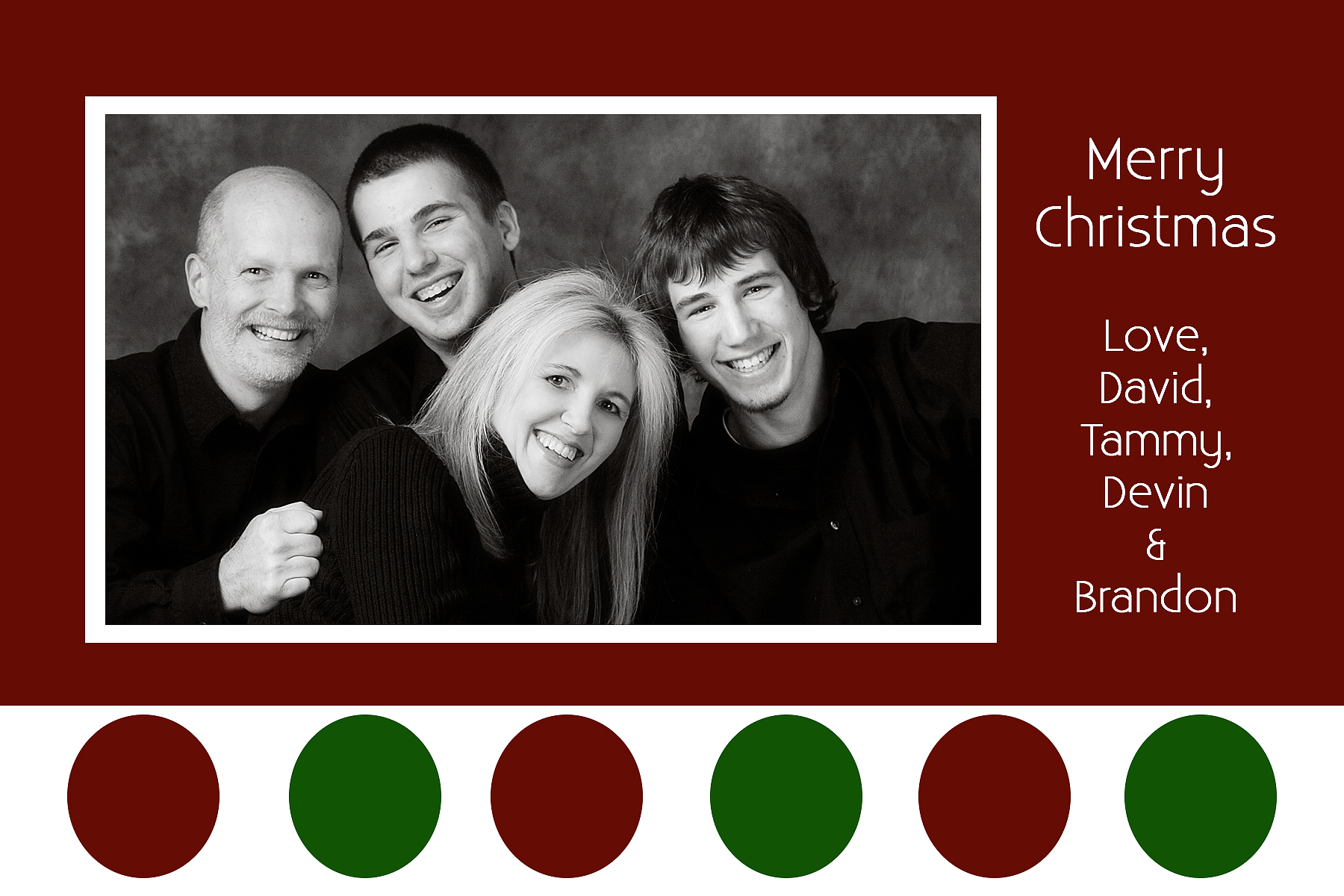 Christmas Card Templates - JPG and PSD - Be a Leading LadyBe a Within 4X6 Photo Card Template Free