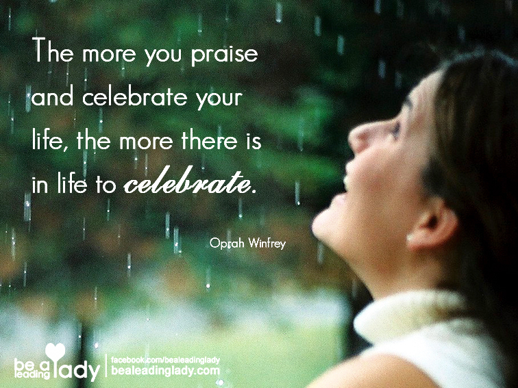 Celebrate Life - The Art of a Gratitude Journal
